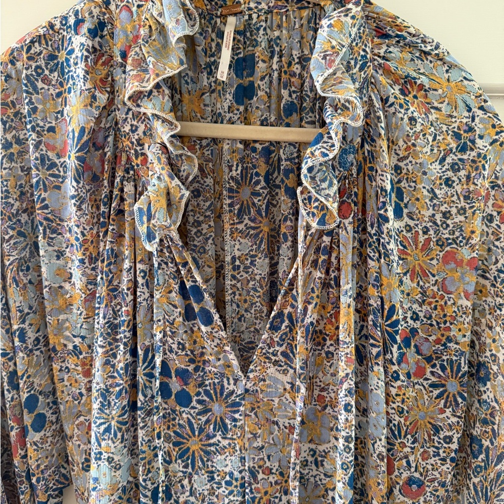 Free People Feeling Groovy Maxi Dress - Picture 3 of 5